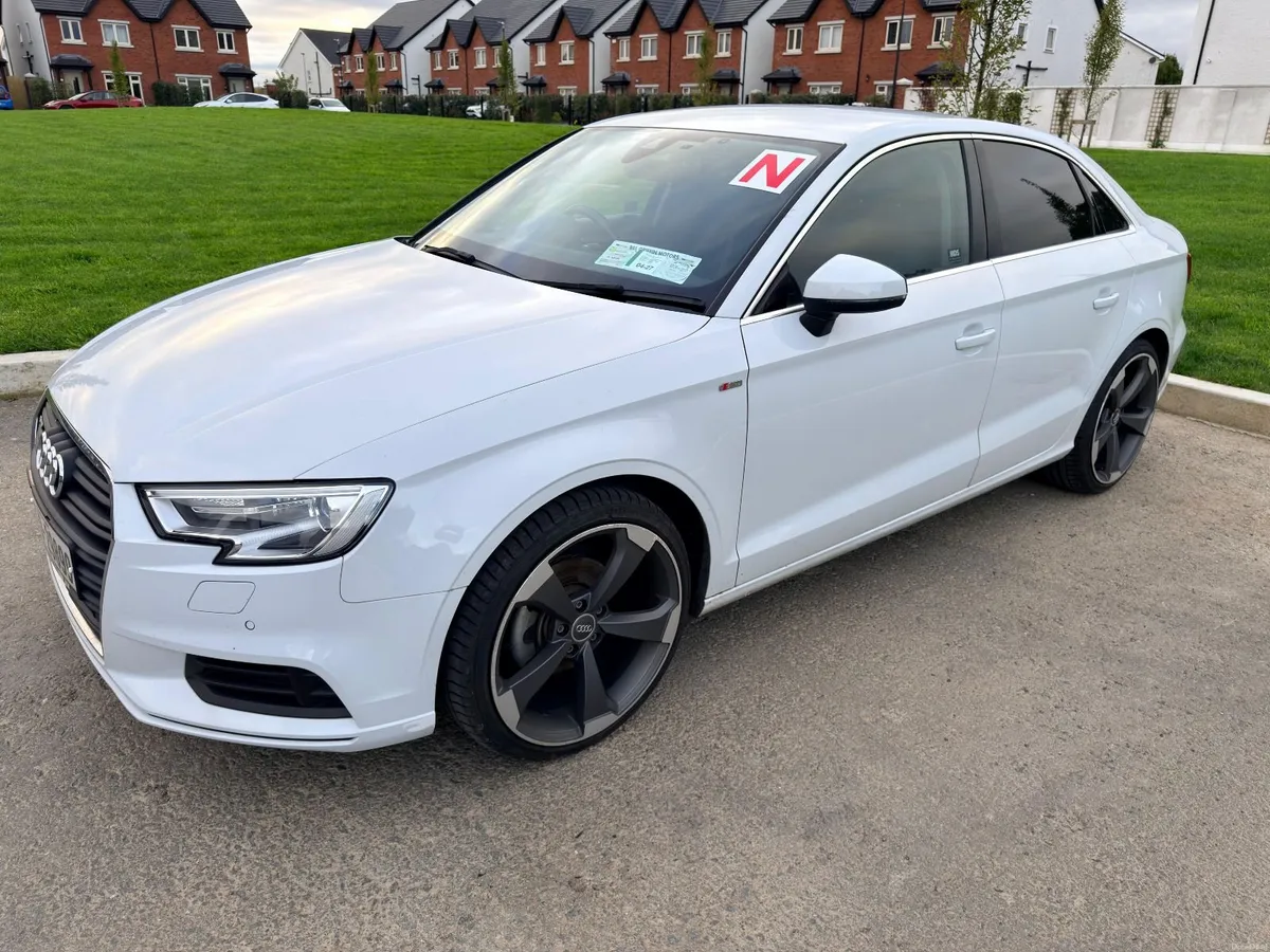 2018 Audi A3 S-Line 1.4 TFSI 51964 Km NCT 12/2028 - Image 1