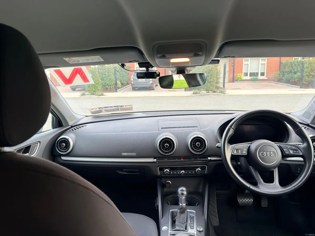 2018 Audi A3 S-Line 1.4 TFSI 51964 Km NCT 12/2028 - Image 5