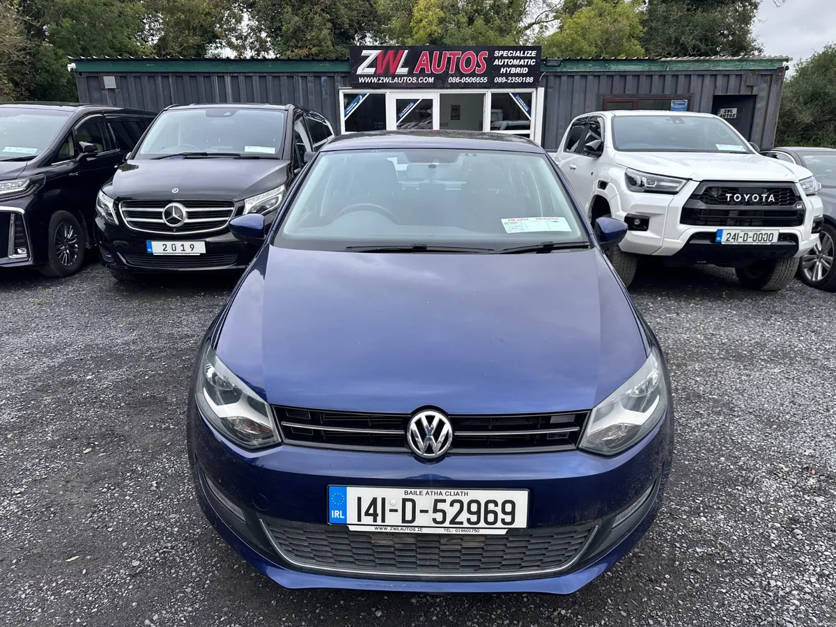 14 Volkswagen Polo  1.2 - Image 1