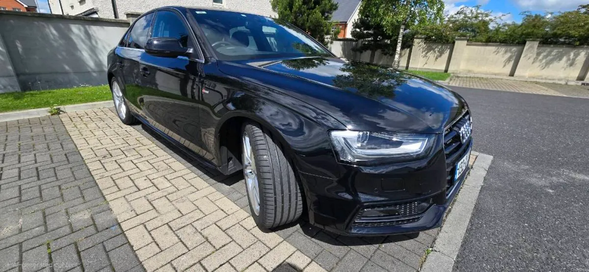 Audi A4 S-LINE 2.0L TFSI Automatic - Image 1