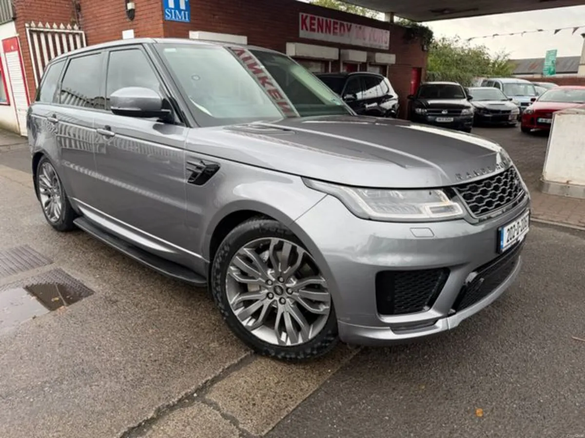 Land Rover Range Rover Sport 3.0 SDV6 HSE Dynami - Image 1