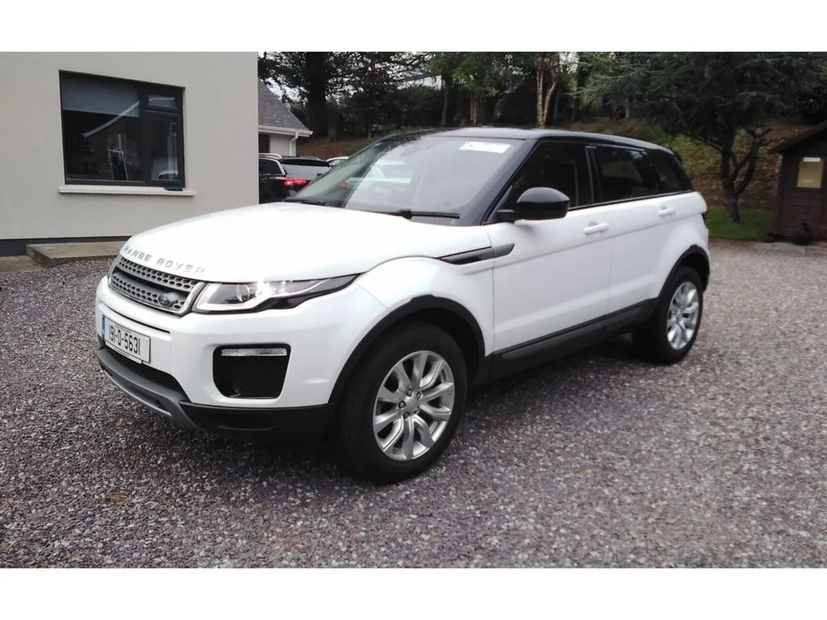 Land Rover Range Rover Evoque Evoque TD4 SE MY19 5 - Image 6