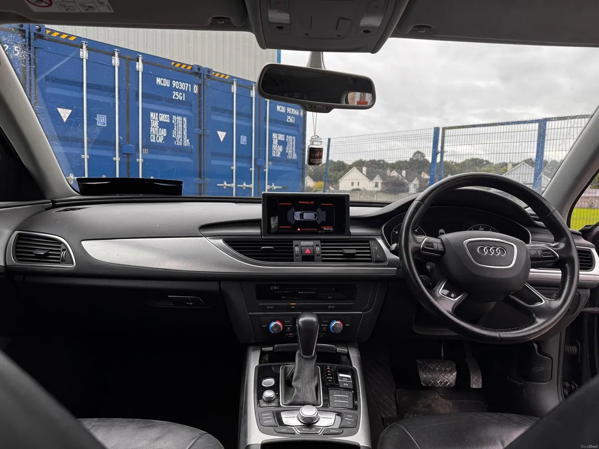 AUDI A6 2015 2.0 TDI 190BHP AUTOMATIC - Image 4
