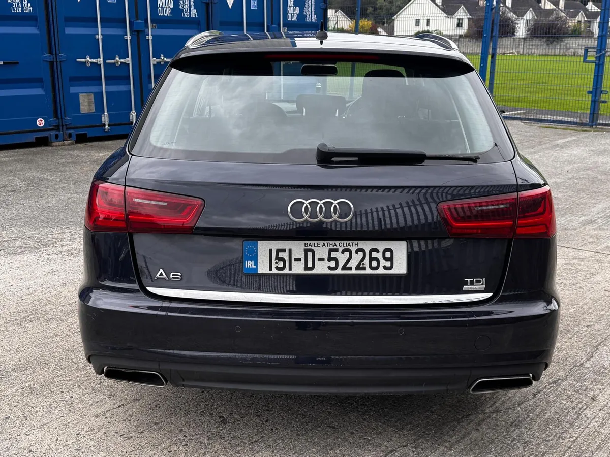 AUDI A6 2015 2.0 TDI 190BHP AUTOMATIC - Image 3