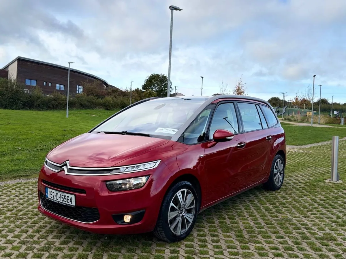 2015 Citroën Grand C4 Mileage.100km NCT 27 Years - Image 2
