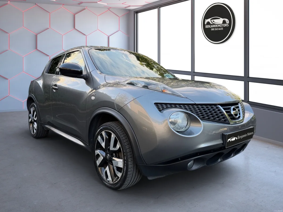Nissan Juke N Tech 2014 New Nct & Fax Low Miles - Image 1