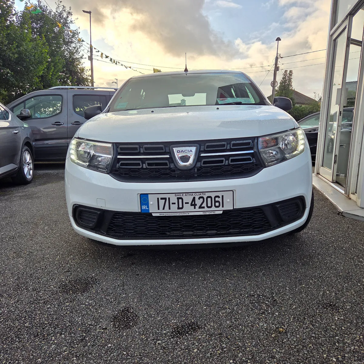 Dacia Sandero 2017 1.0 Petrol Manual - Image 1