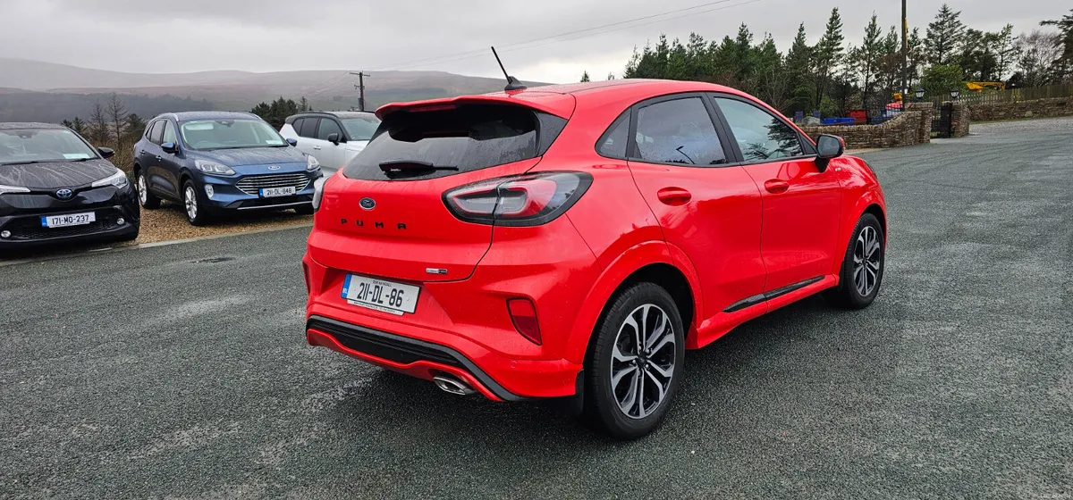 Ford Puma 1.0L EcoBoost mHEV ST-Line 2021 for sale in Donegal for € ...