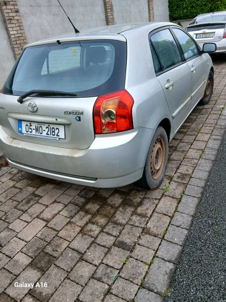 Toyota prius for sale in Mayo for €650 on DoneDeal