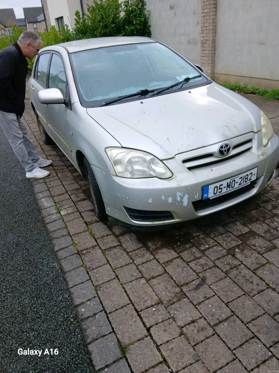 Toyota prius for sale in Mayo for €650 on DoneDeal