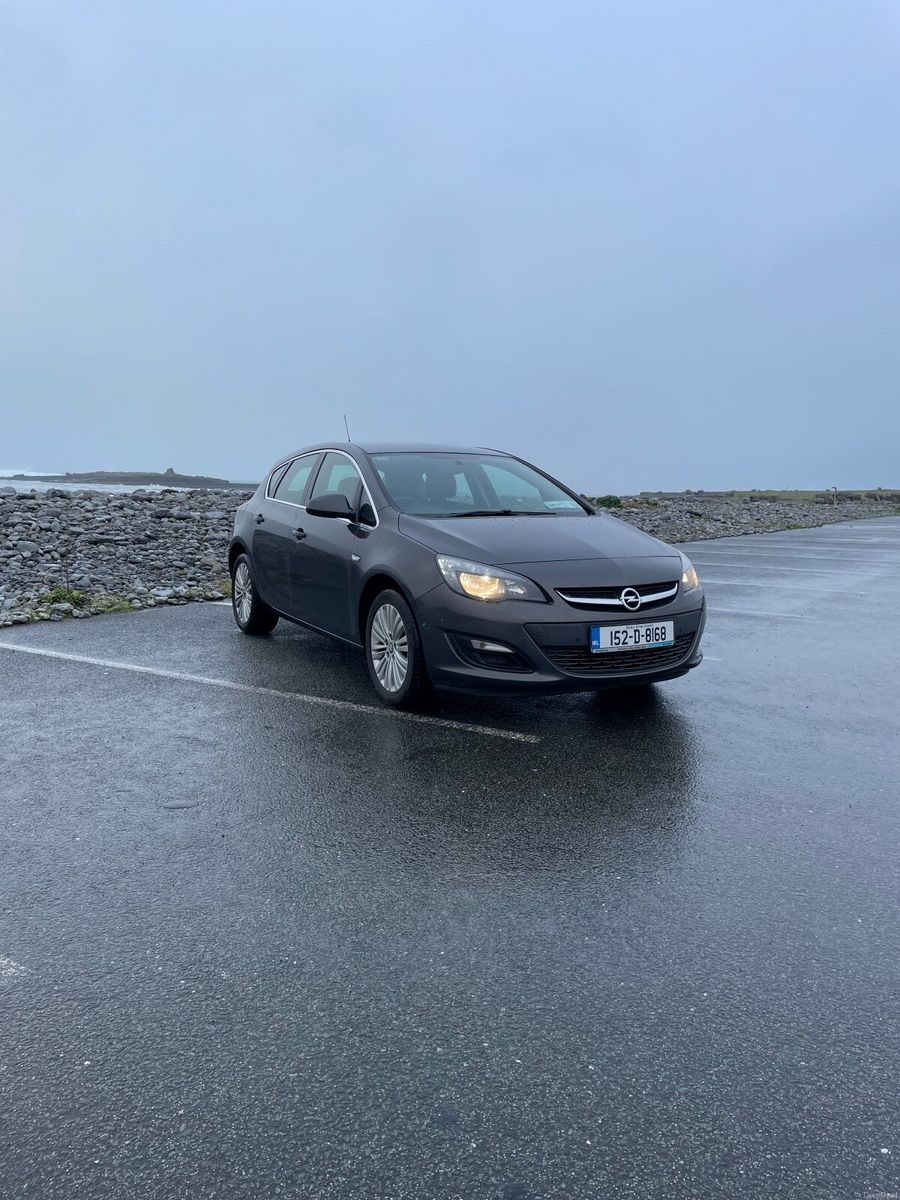 2015 Opel Astra Excite 1.6CDTI 110PS ECO