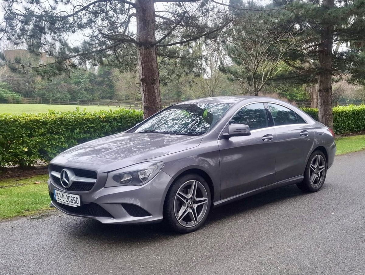 2015 Mercedes-Benz CLA URBAN