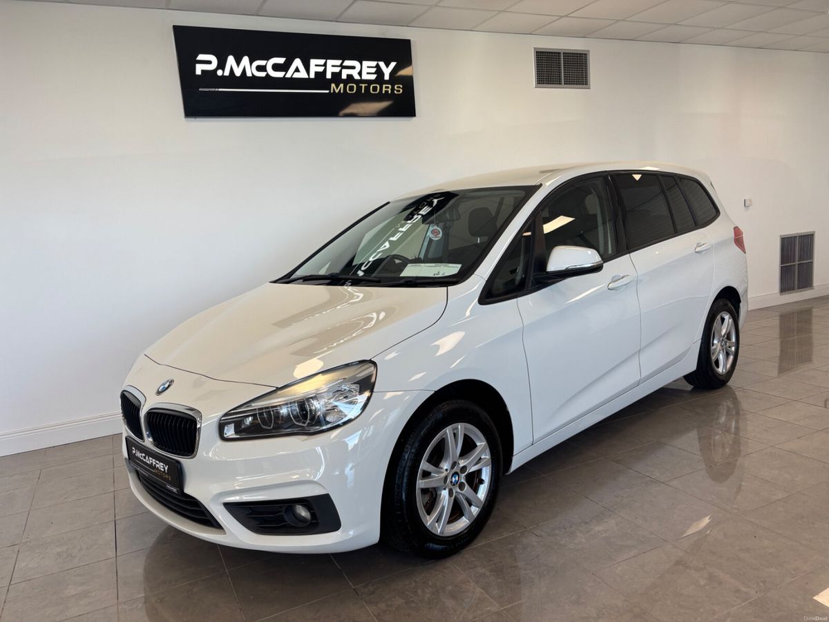 2017 BMW 2-Series Gran Tourer
