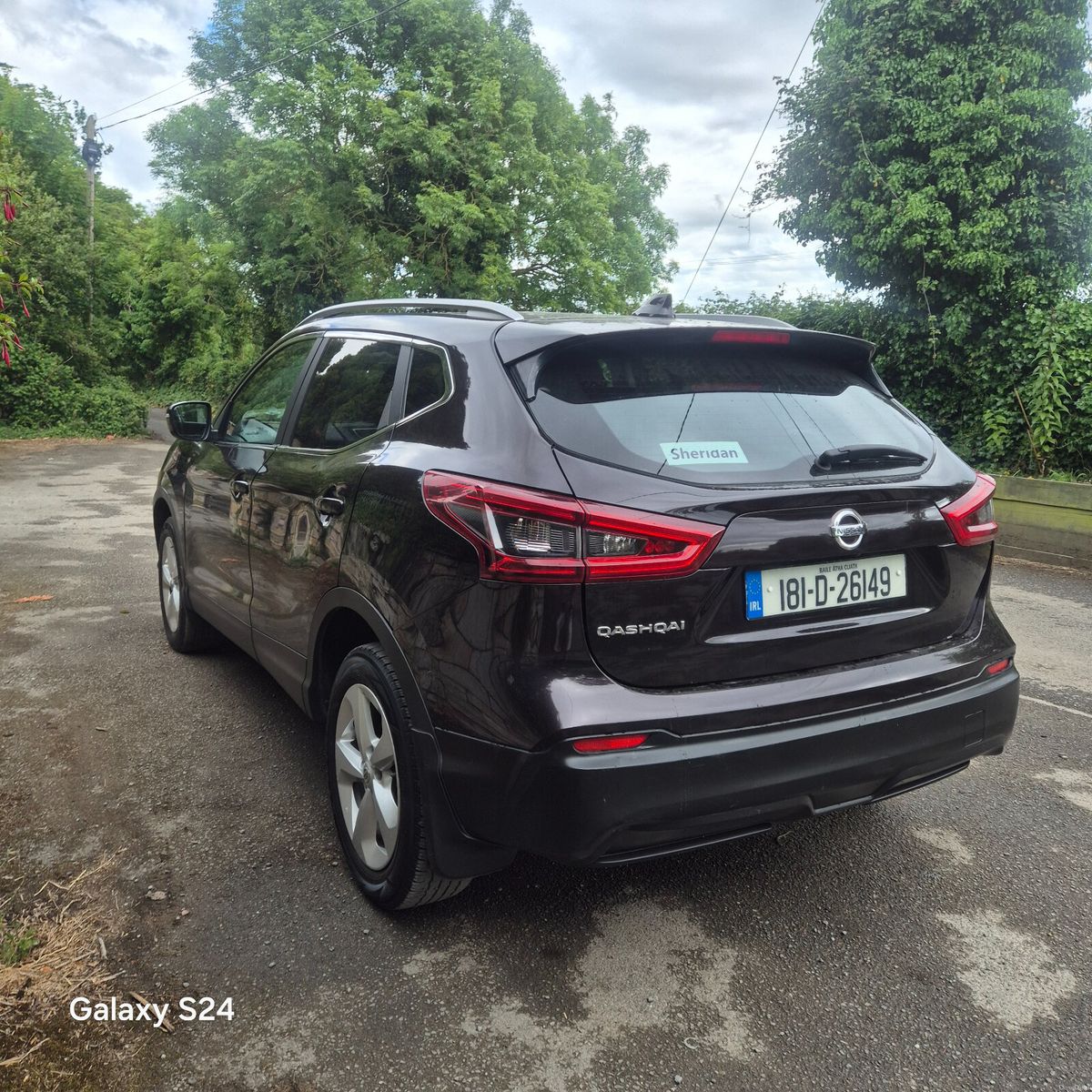 Nissan Qashqai 2018 1.2 petrol manual for sale in Dublin for
