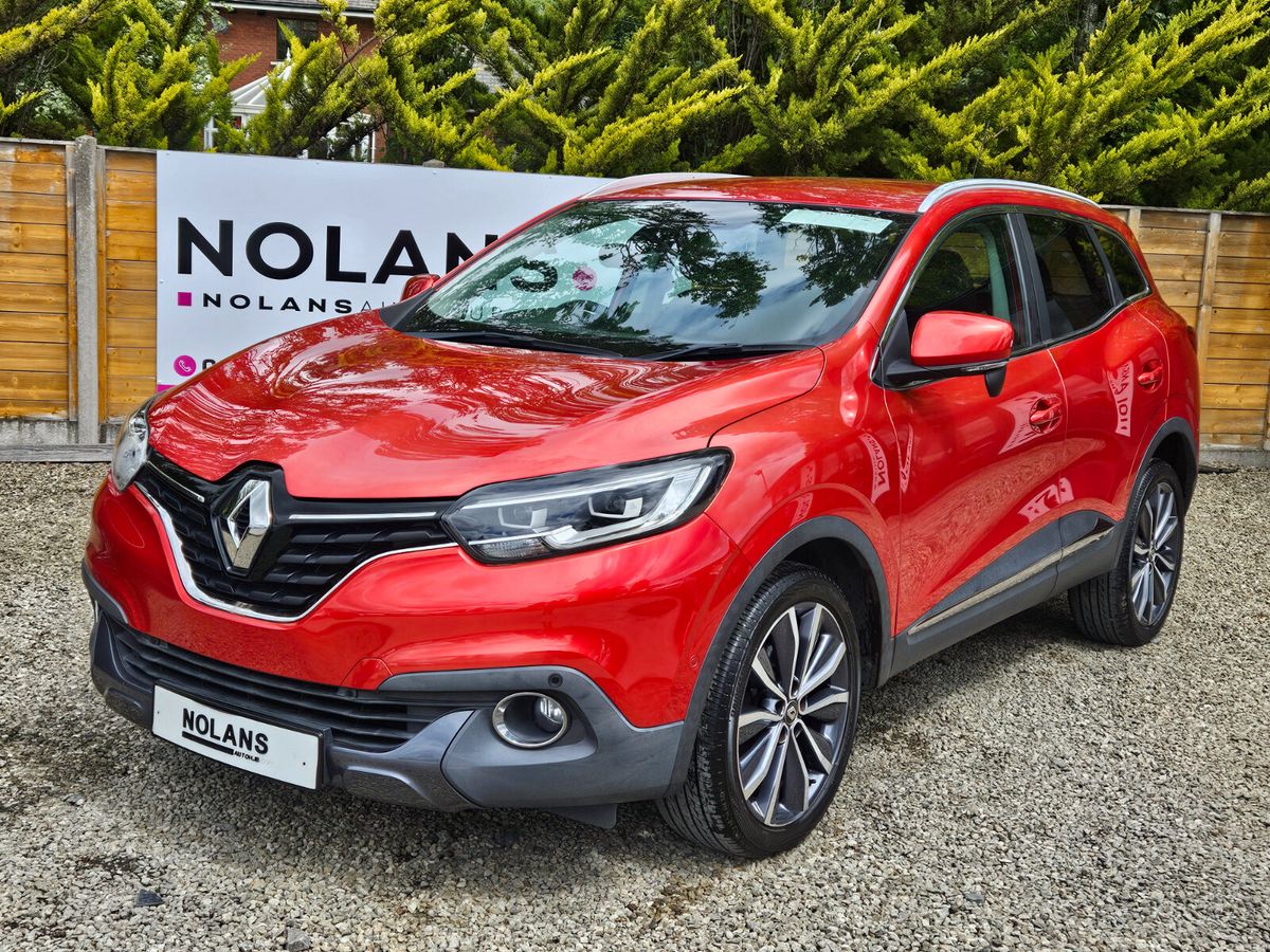2018 Renault Kadjar all, 1 of 35