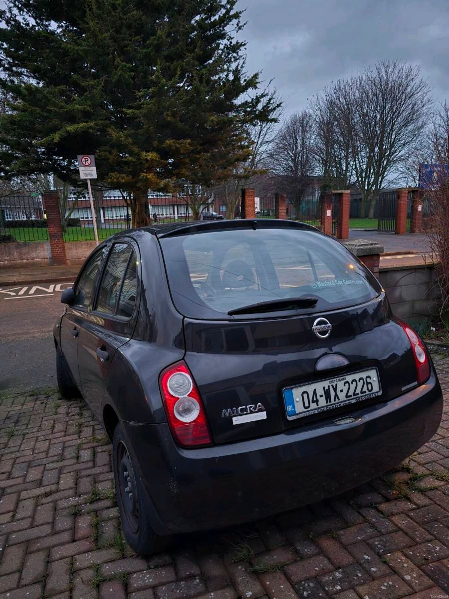 Nissan Micra 2004 87.000km for sale in Dublin for €550 on DoneDeal
