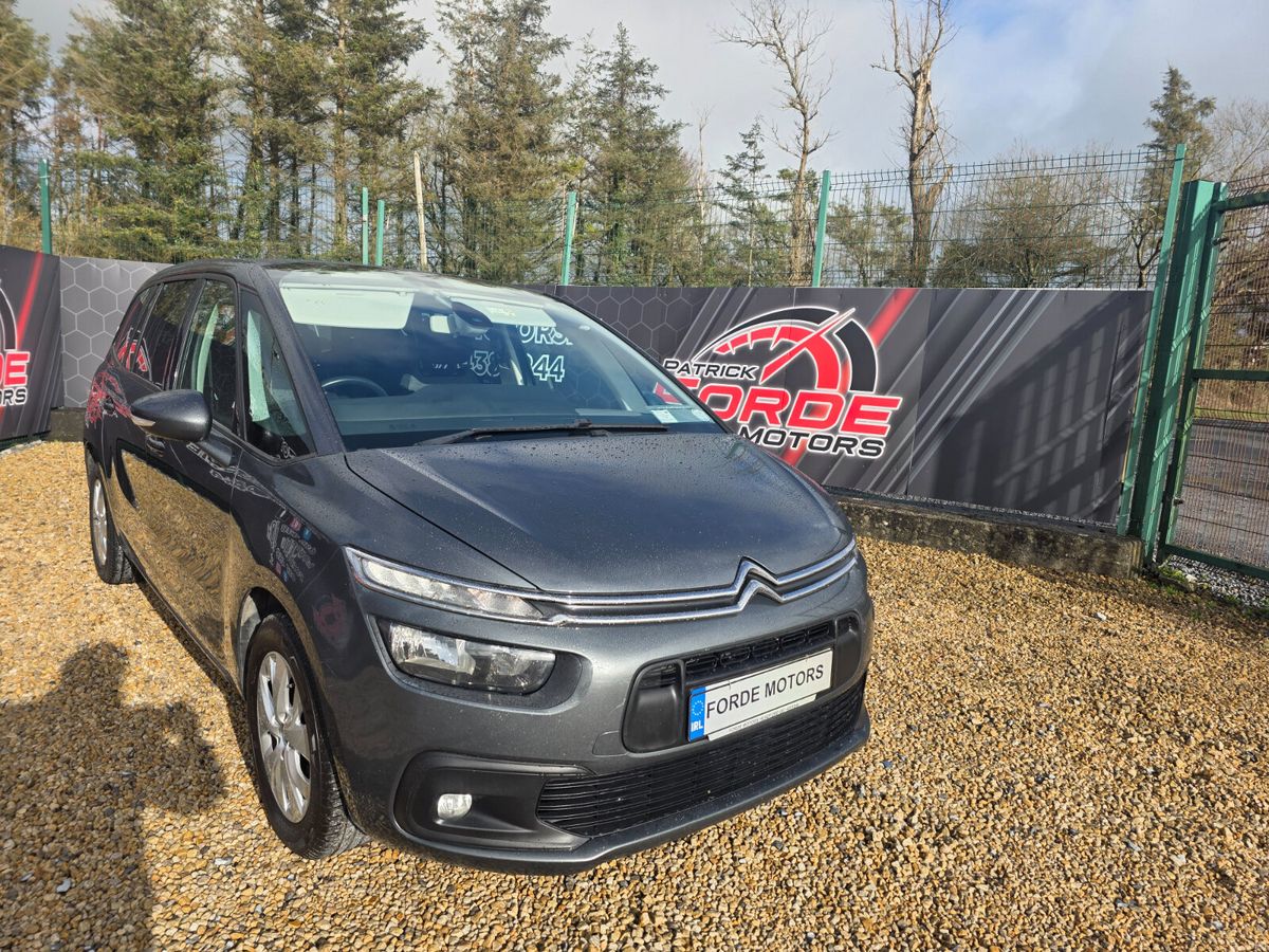 2018 Citroen Grand C4 Picasso Touch
