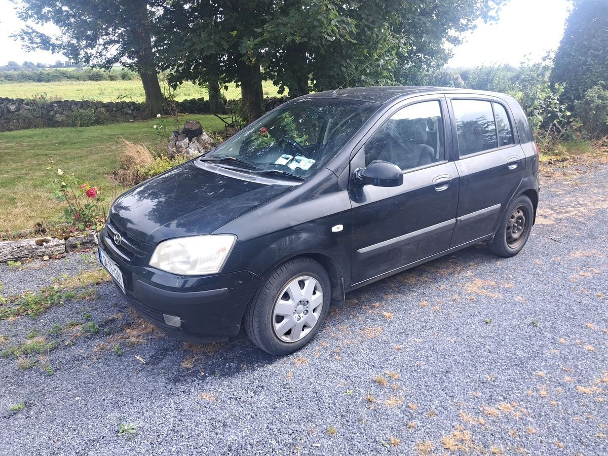 2004 Hyundai Getz