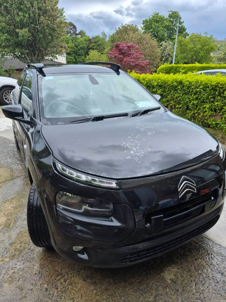 2015 Citroen C4 Cactus