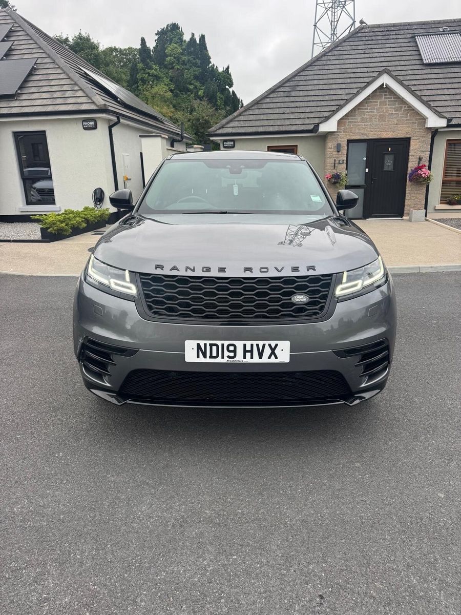 2019 Land Rover Range Rover Velar