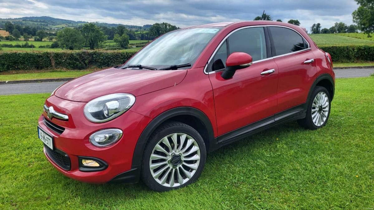 2016 Fiat 500X