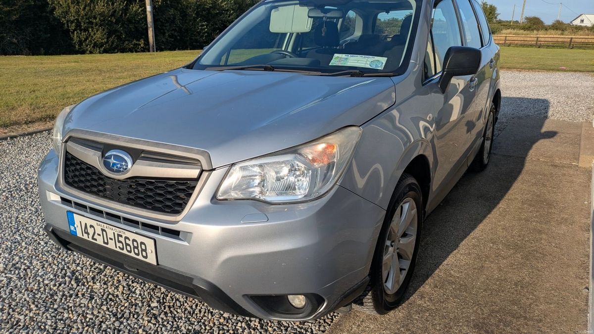 2014 Subaru Forester