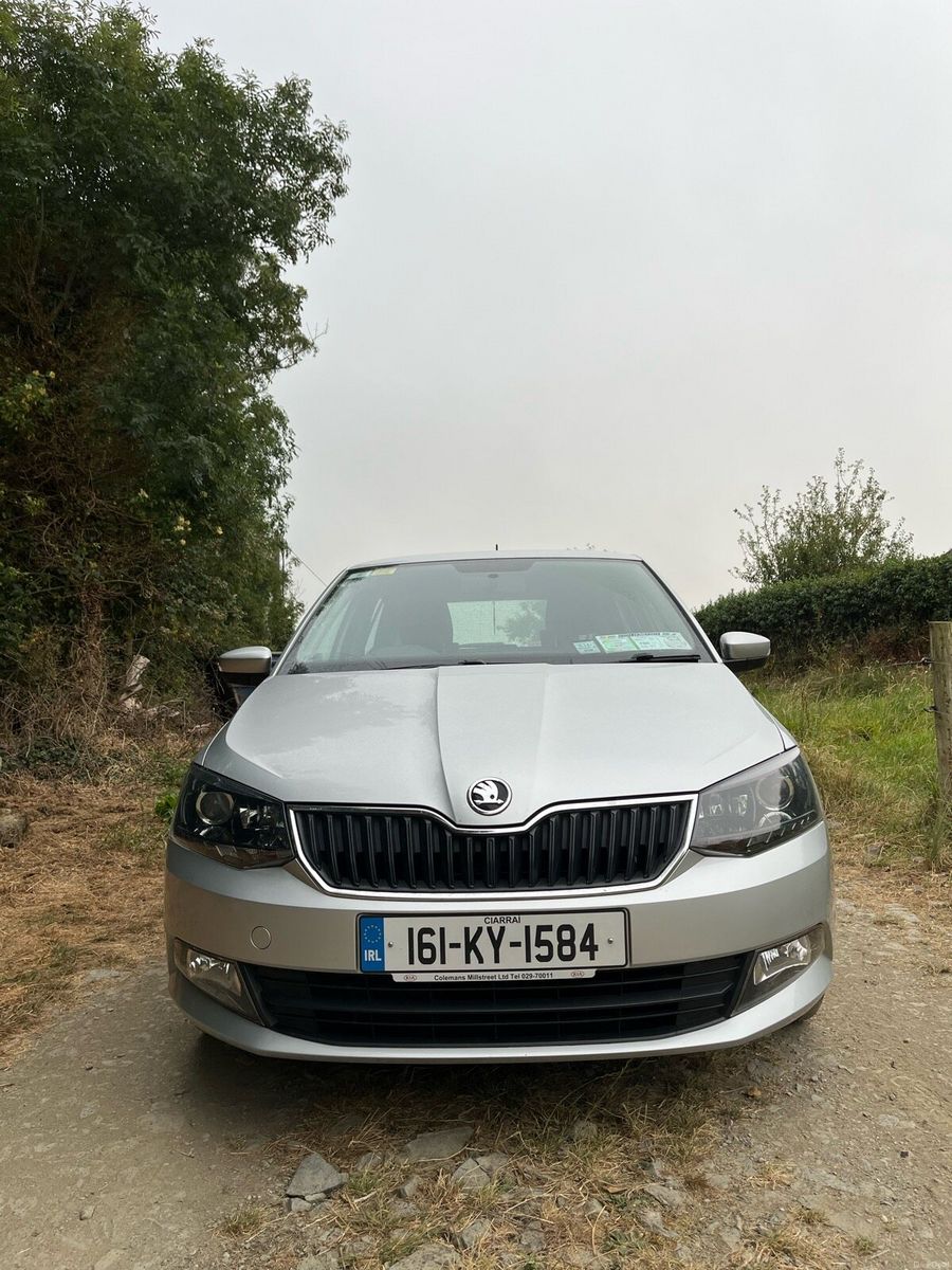 2016 Skoda Fabia