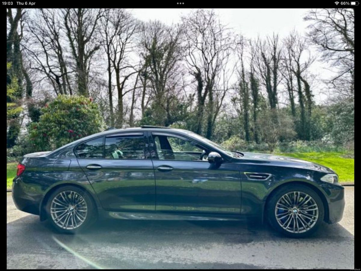 2013 BMW M5