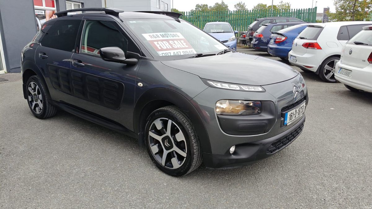 2016 Citroen C4 Cactus