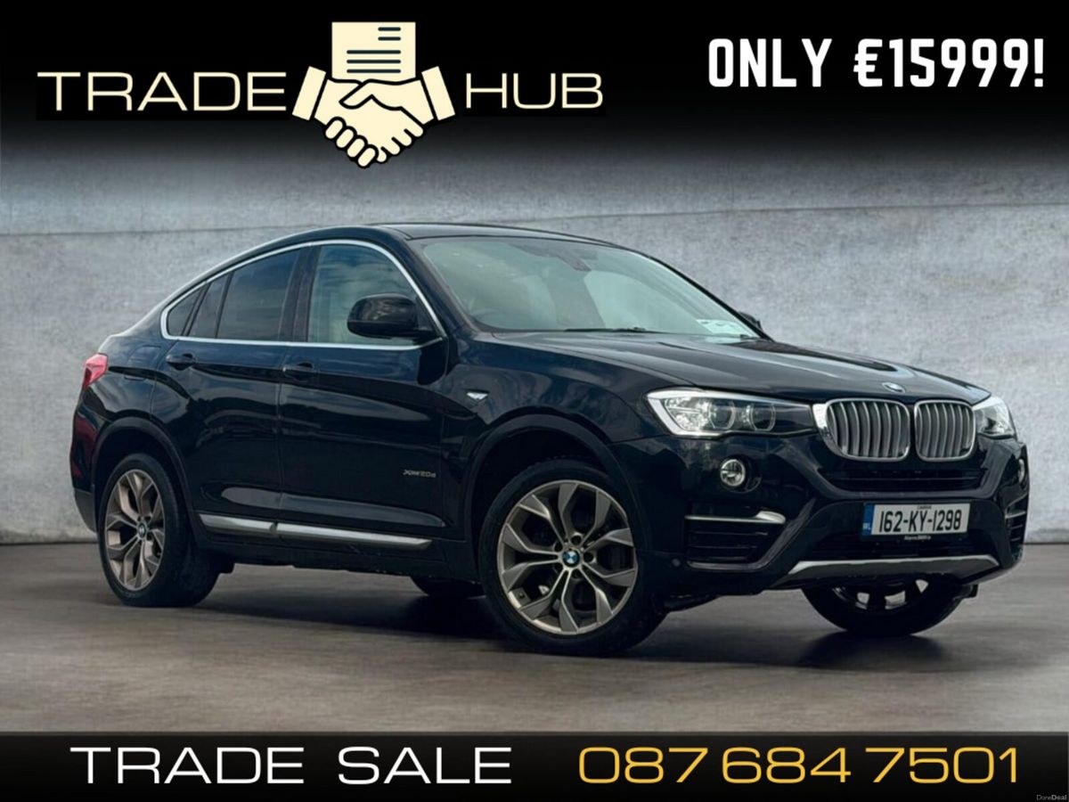 2016 BMW X4