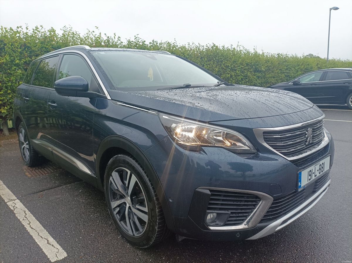 2019 Peugeot 5008