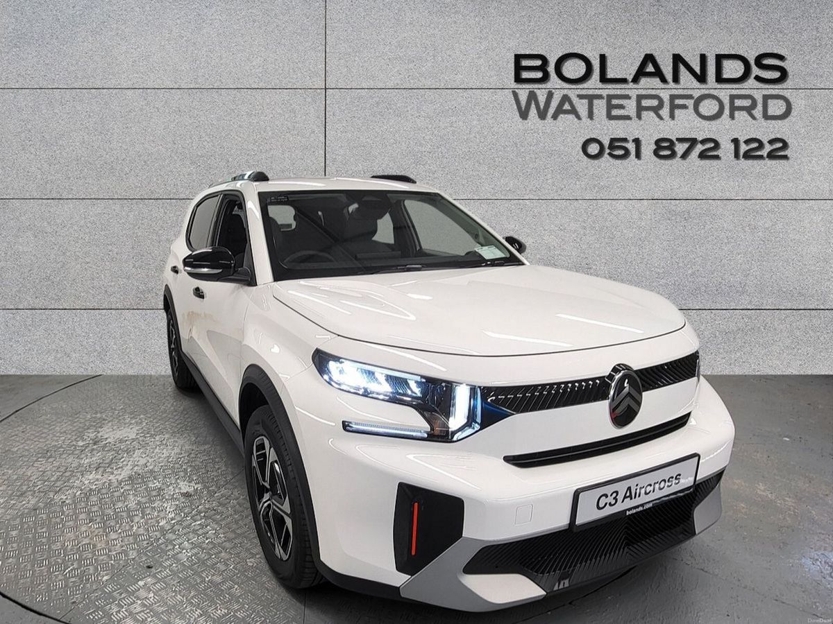 2026 Citroen C3 Aircross