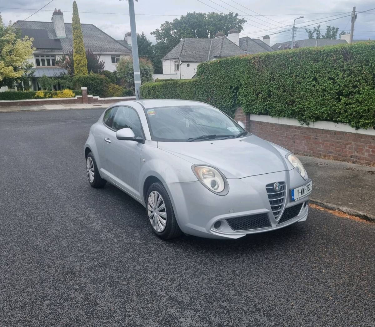 2011 Alfa Romeo Mito