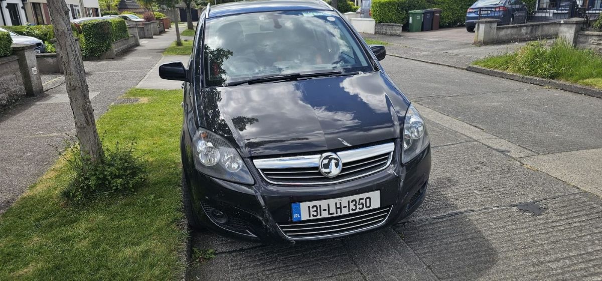 2013 Vauxhall Zafira