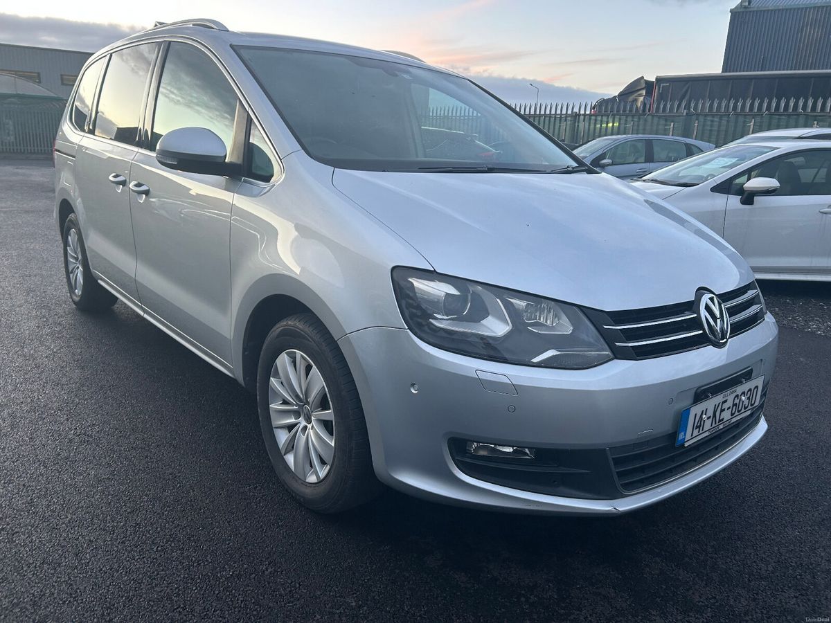 2014 Volkswagen Sharan