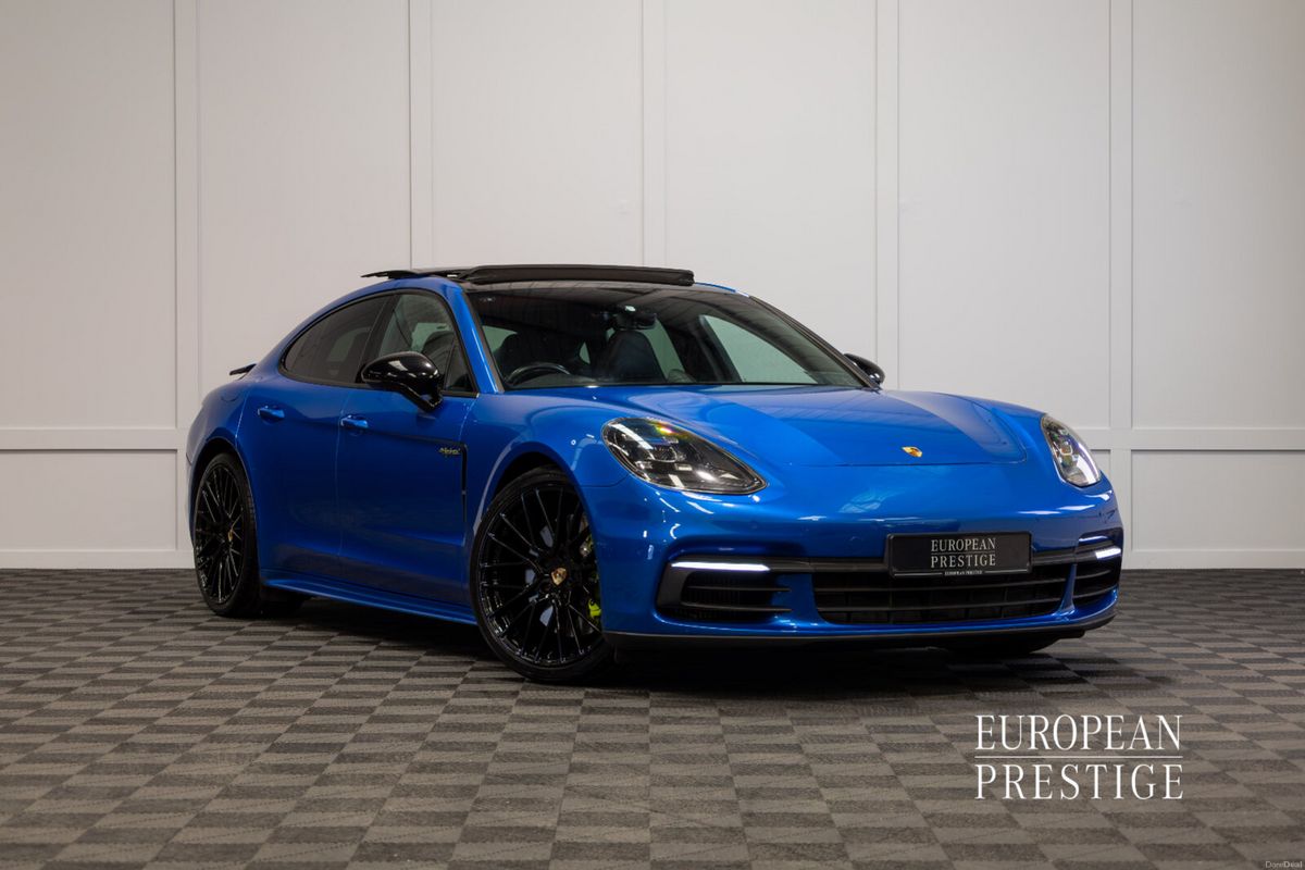 2018 Porsche Panamera