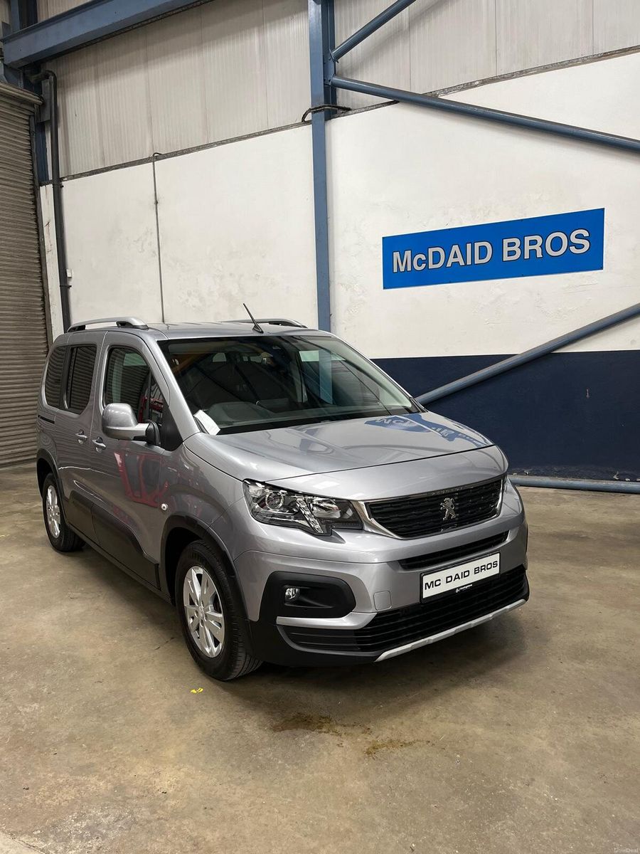 2021 Peugeot Rifter