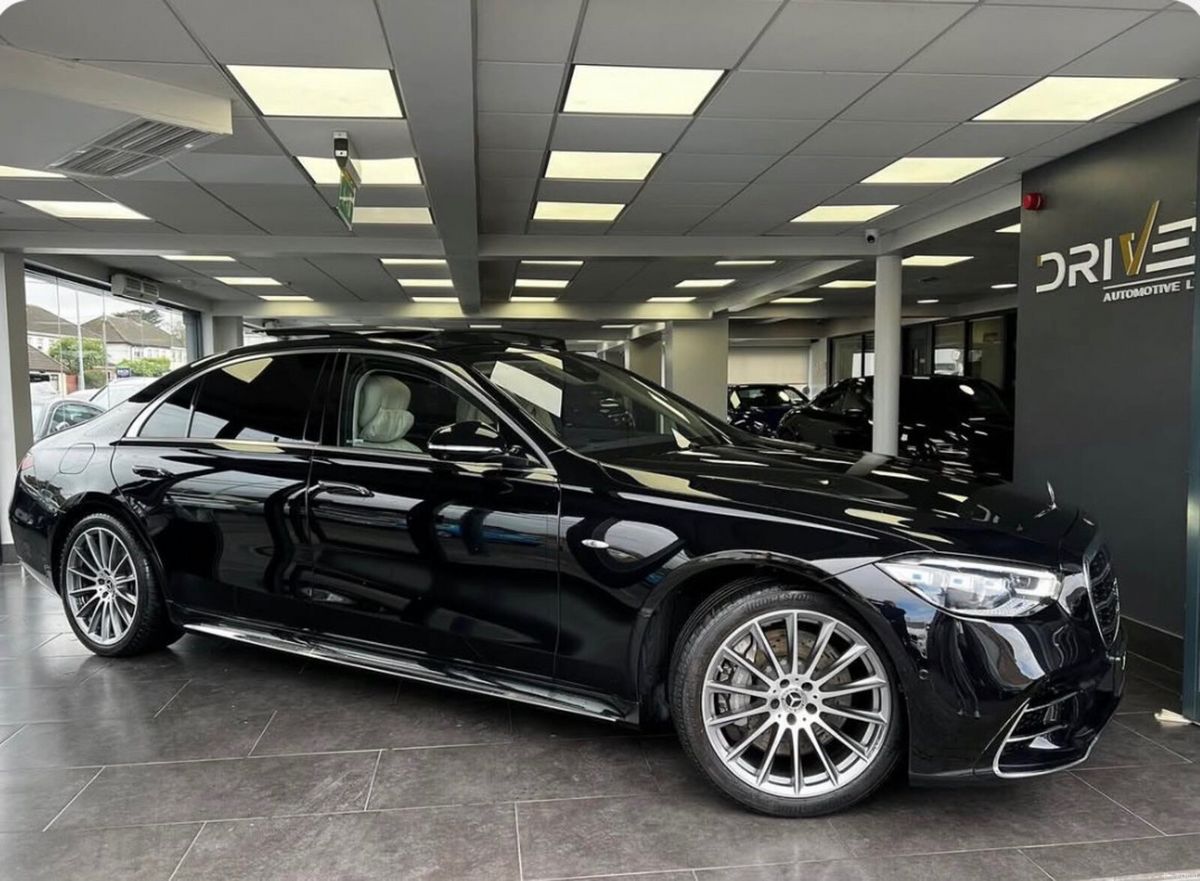 2025 Mercedes-Benz S-Class