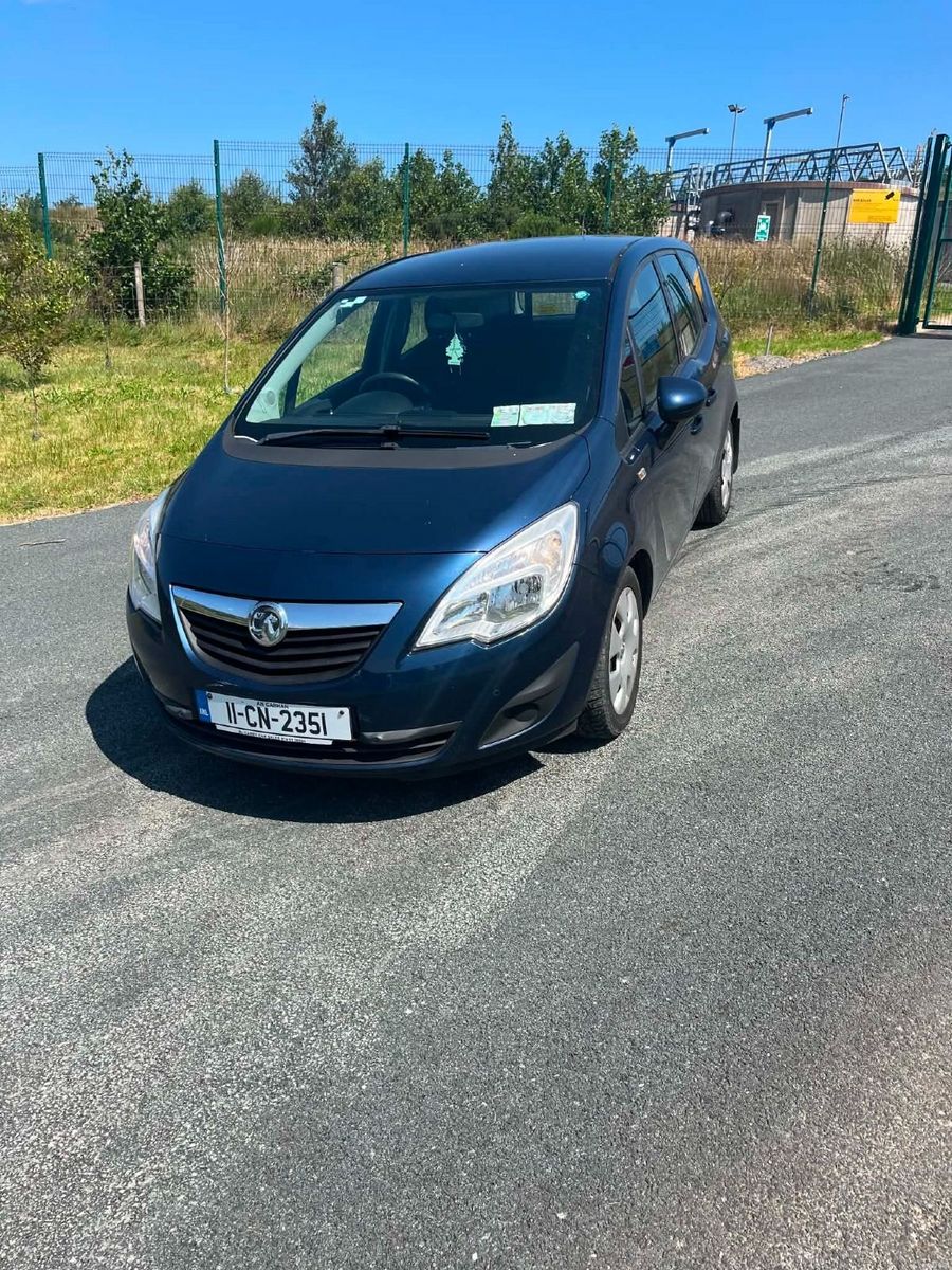 2011 Vauxhall Meriva
