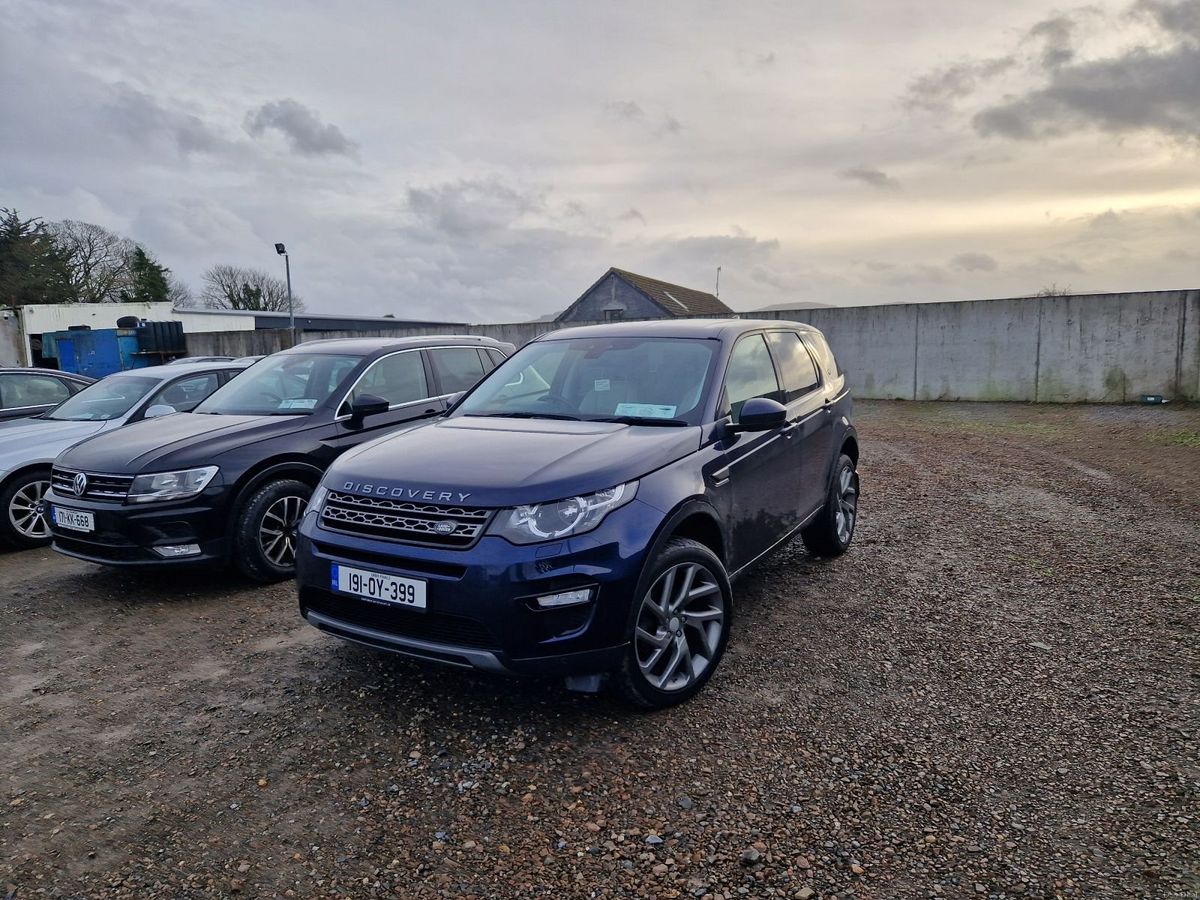 2019 Land Rover Discovery Sport