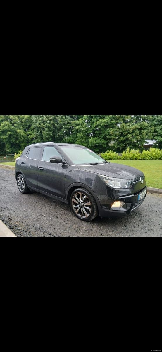 2016 SsangYong Tivoli