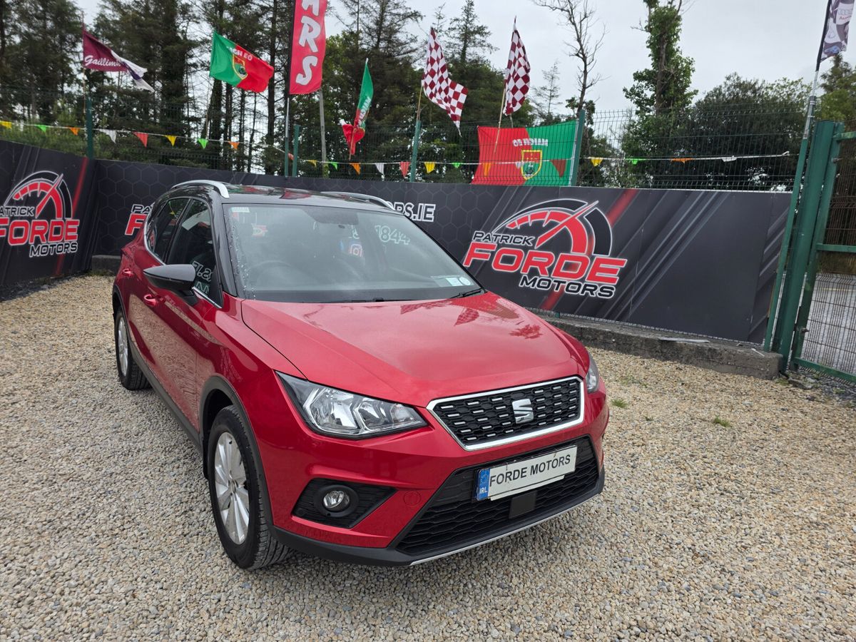 2019 SEAT Arona Xcellence