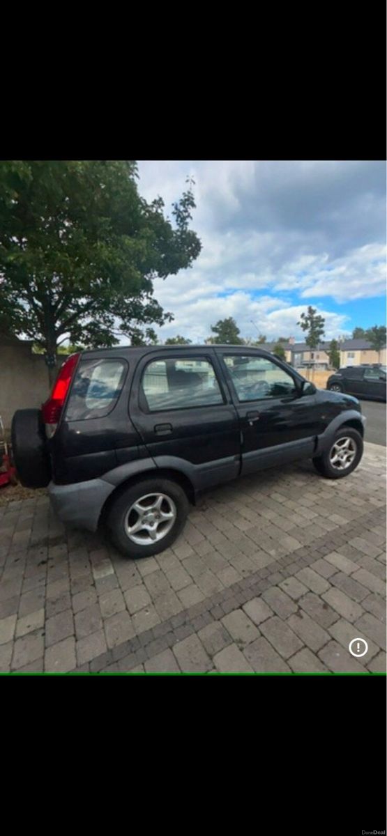 2005 Daihatsu Terios