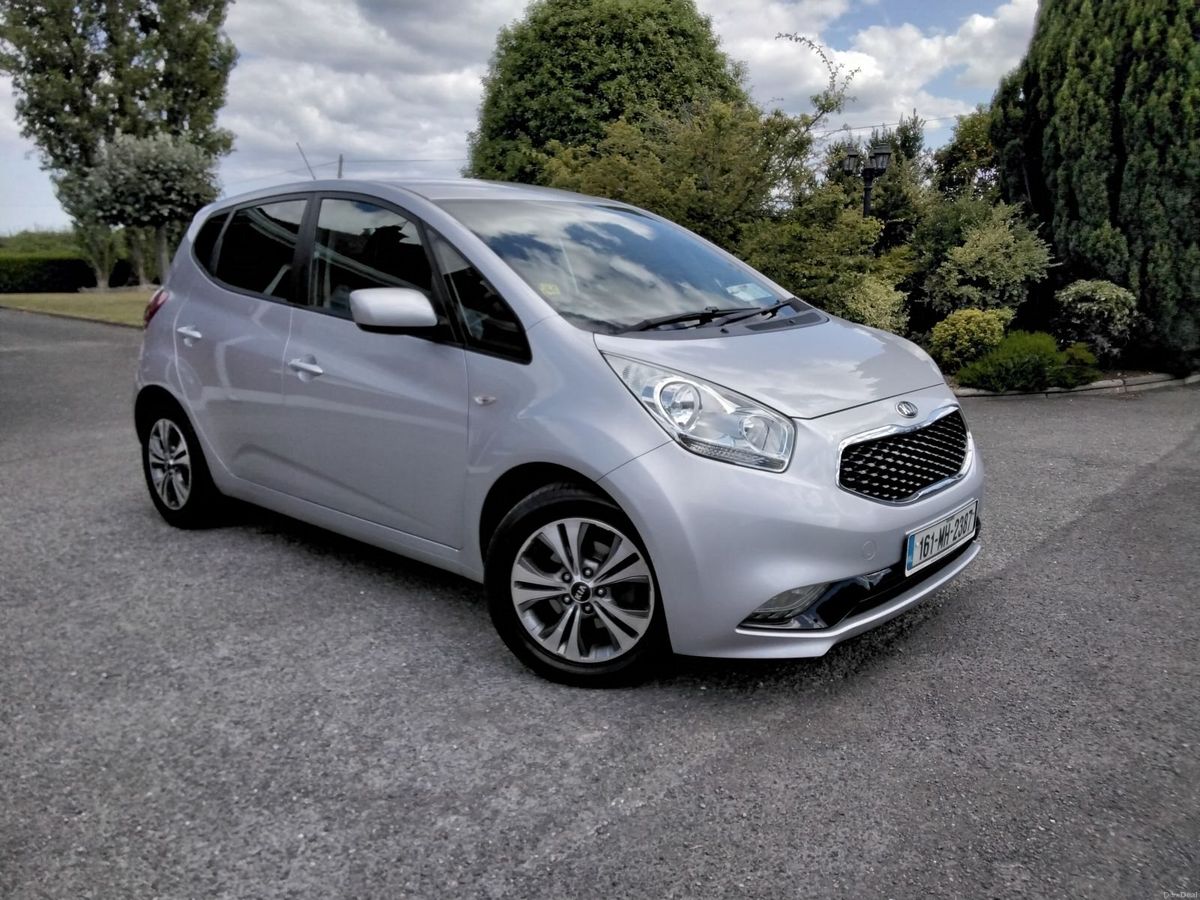 2016 Kia Venga