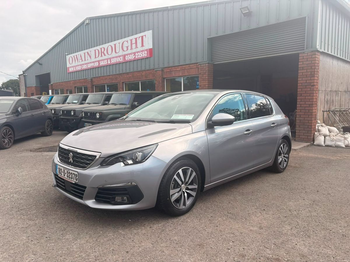 2018 Peugeot 308