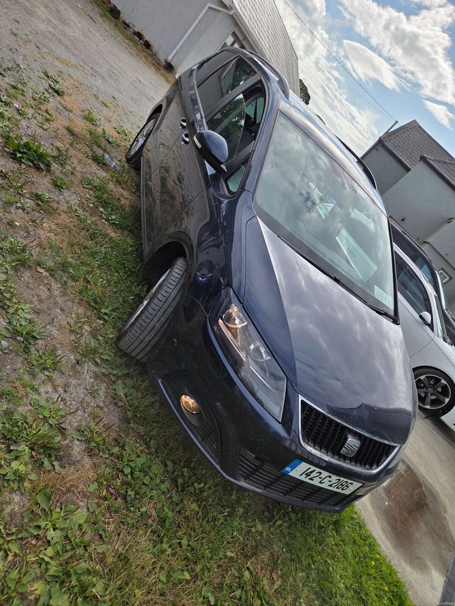 2014 SEAT Alhambra