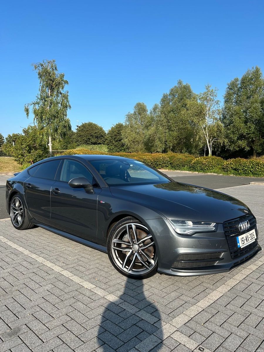 2015 Audi A7