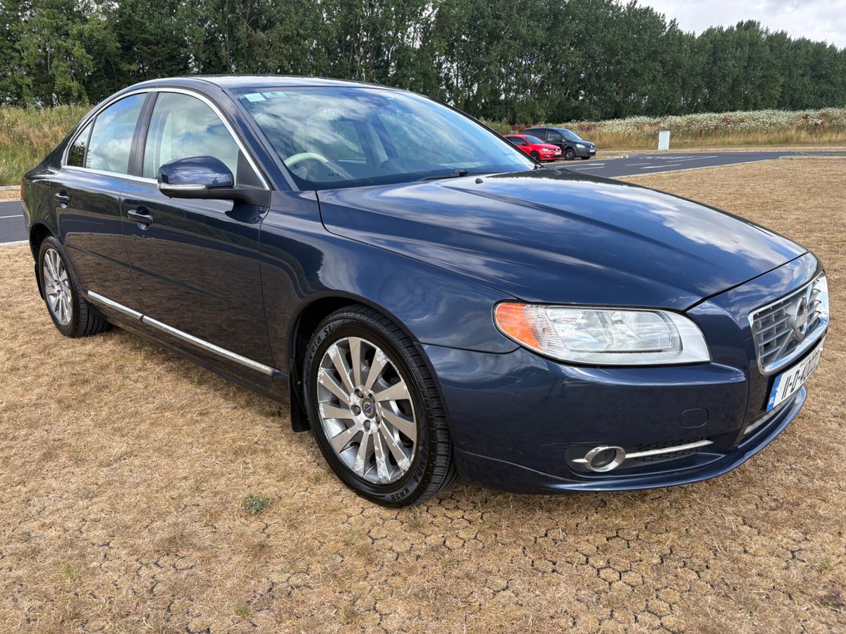 2011 Volvo S80