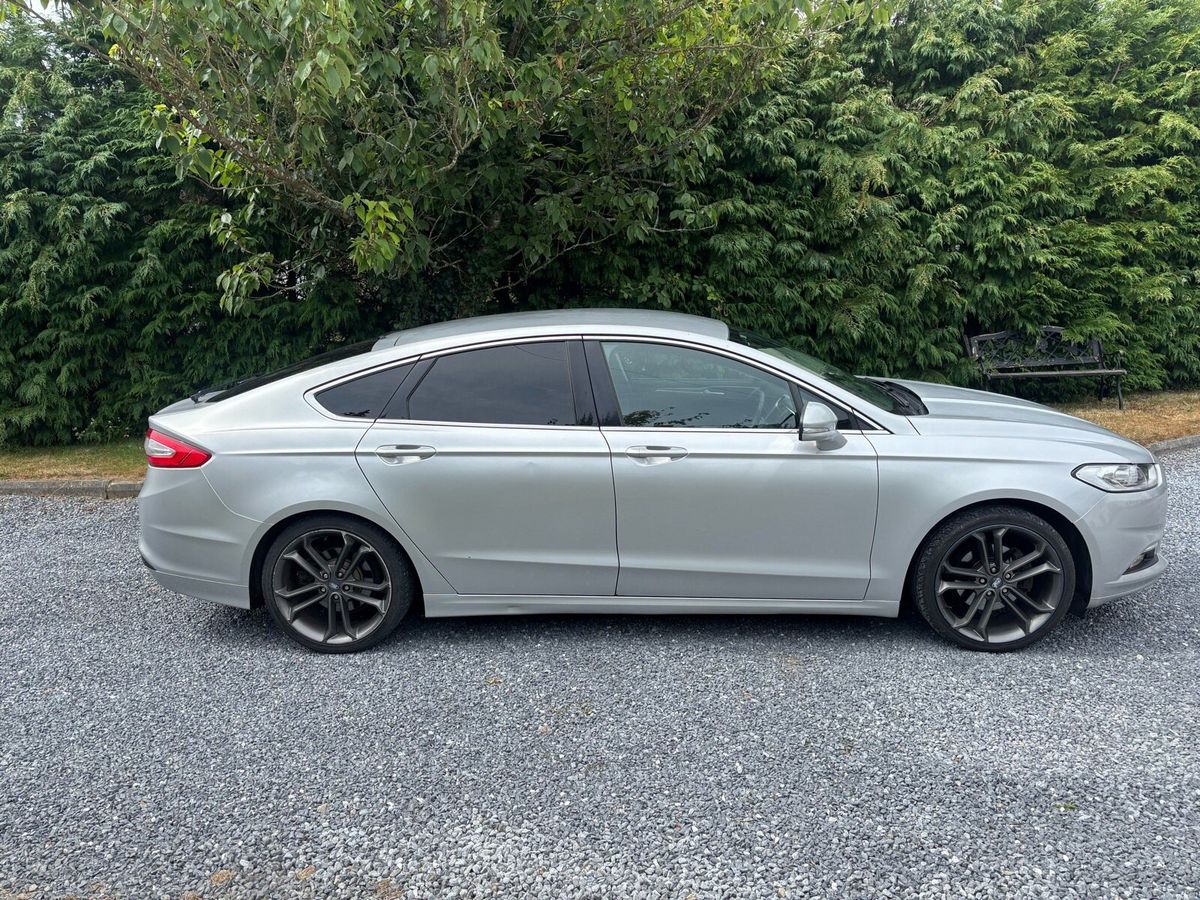 2018 Ford Mondeo