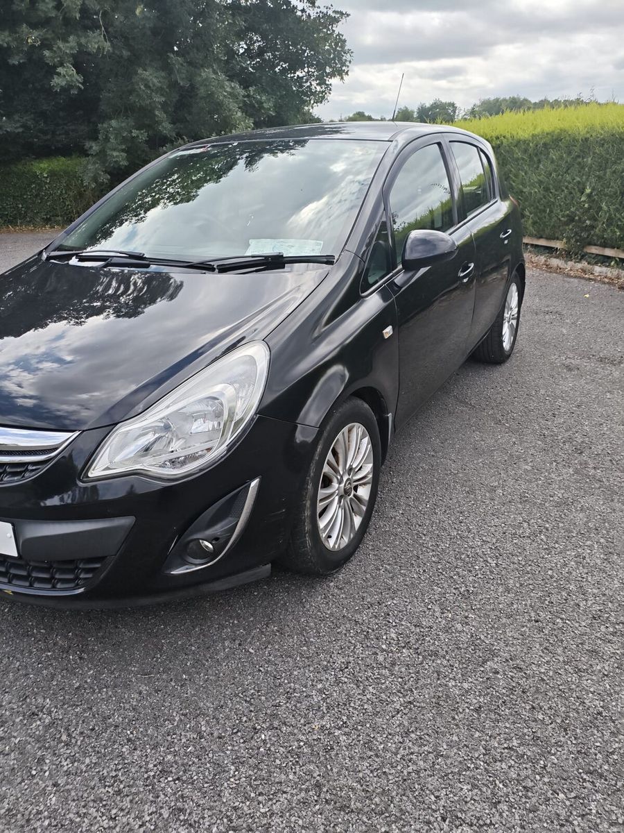 2011 Opel Corsa